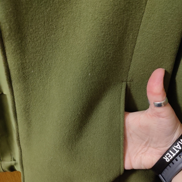 Vintage wool cashmere jacket - Picture 4 of 7